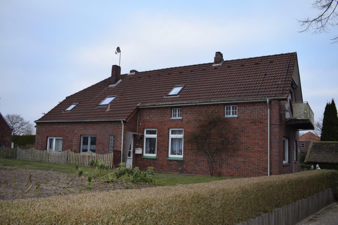 Ferienwohnung Nicol Dunum Exterior foto